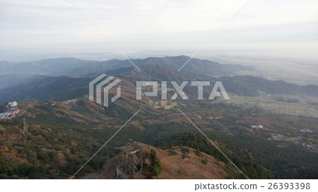 Mt. Tsukuba在秋天 Mt. Tsukuba在秋天 26393398