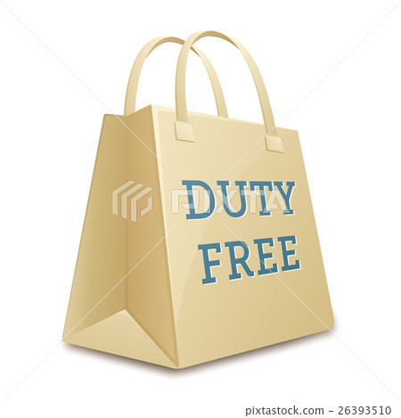Duty free shopping bag 26393510
