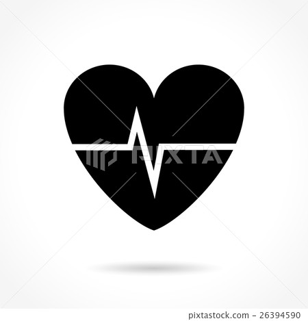 cardiac frequency icon 26394590