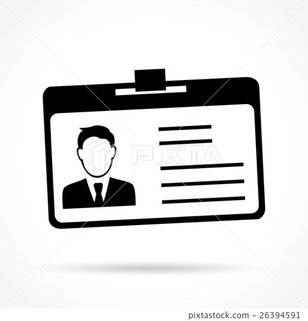id card icon id card icon 26394591