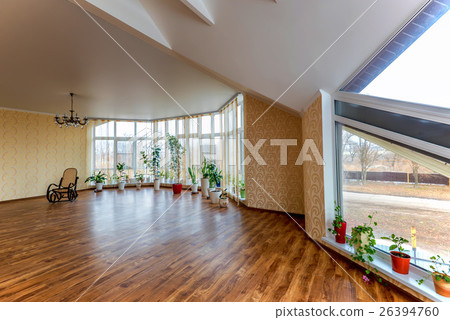 Luxury light interior of sitting room 26394760