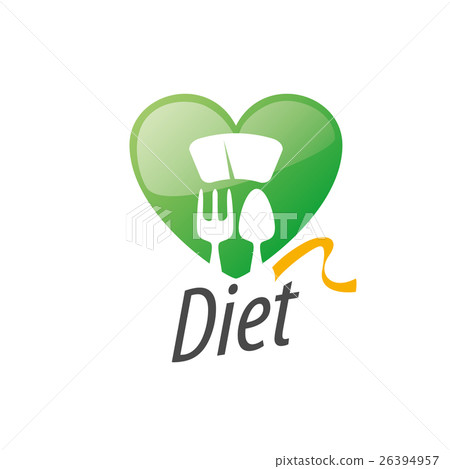 vector logo for diet 26394957