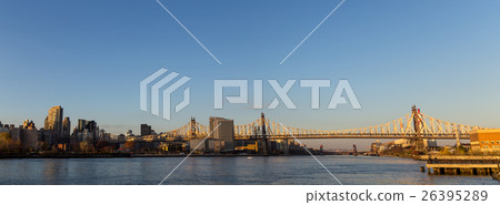 Queensboro Bridge in Manhattan, New York Queensboro Bridge in Manhattan, New York 26395289