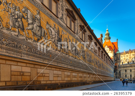 Furstenzug, Procession of Princes, Dresden 26395379