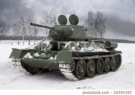 Old Russian Tank Old Russian Tank 26395385