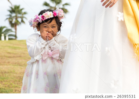 婚禮照片孩子 婚禮照片孩子 26395531
