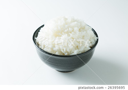 巨大的碗米白背 26395695