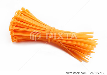 Cable tie in orange Cable tie in orange 26395712
