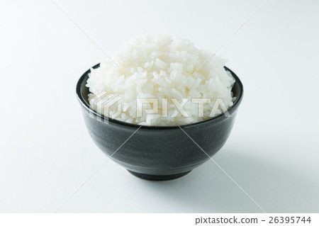 Huge bowl rice white back 26395744