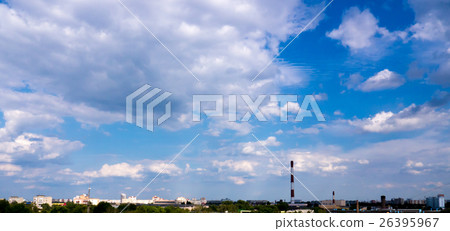 The Factory chimneys. The Factory chimneys. 26395967