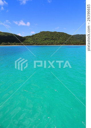 Sea of Iriomote Island Sea of Iriomote Island 26396685
