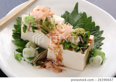 Tofu cold toast Tofu cold toast 26396687