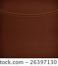 backgrounds of leather texture 26397130