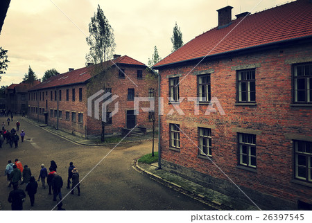 OSWIECIM, POLAND - OCTOBER 4, 2016 OSWIECIM, POLAND - OCTOBER 4, 2016 26397545