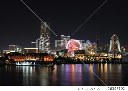 橫濱夜景 橫濱夜景 26398102