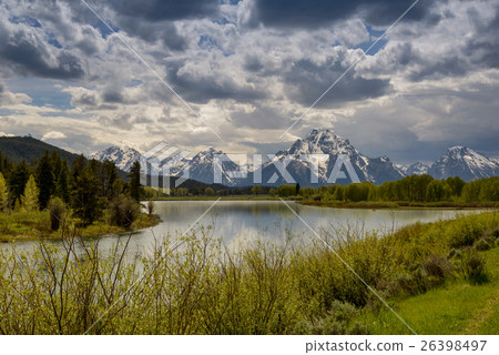 Jackson Lake, Wyoming Jackson Lake, Wyoming 26398497