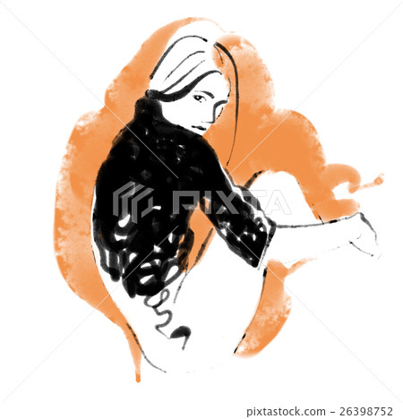 Fashion women illustration 26398752