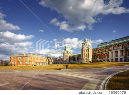 Tsaritsyno Palace Tsaritsyno Palace 26399076