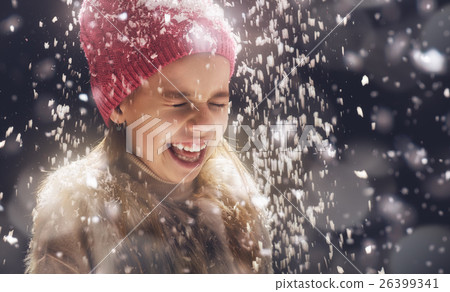 kid on dark background kid on dark background 26399341