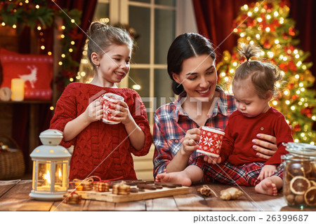 Time of family tea party Time of family tea party 26399687