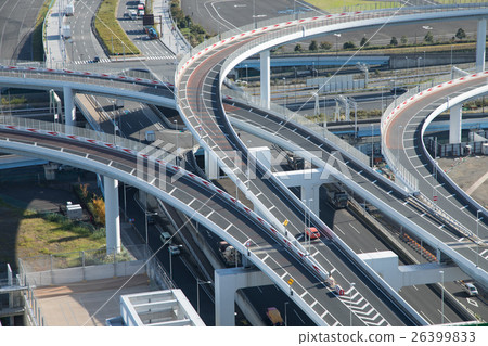 Capital Highway Expressway Ariake Tokyo Kanto Region Capital Highway Expressway Ariake Tokyo Kanto Region 26399833