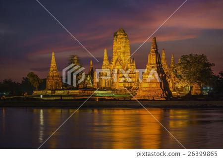 Old Temple wat Chaiwatthanaram, Ayutthaya Province 26399865
