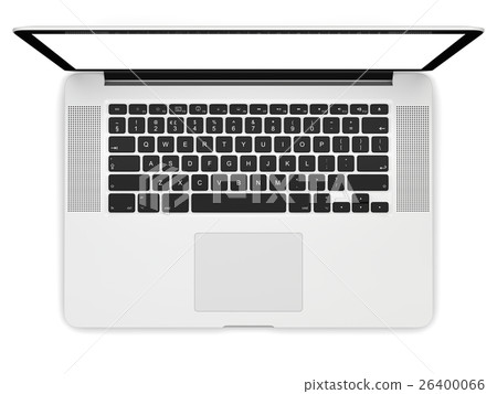 Laptop with white screen Laptop with white screen 26400066