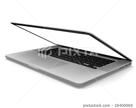 Laptop with white screen Laptop with white screen 26400068