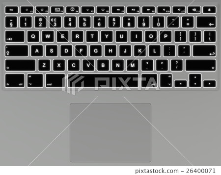 Illuminated keyboard Illuminated keyboard 26400071