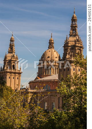 Placa De Ispania, the Nation Museum in Barcelona 26400131