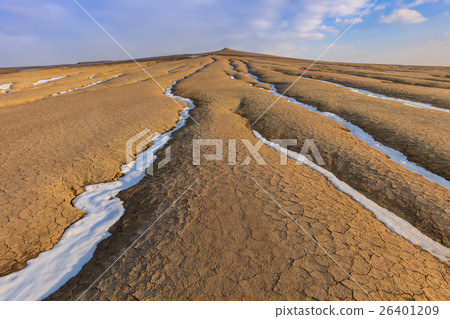 Mud Volcanoes, Romania Mud Volcanoes, Romania 26401209