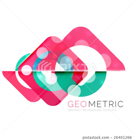 Geometrical minimal abstract background with light 26401266