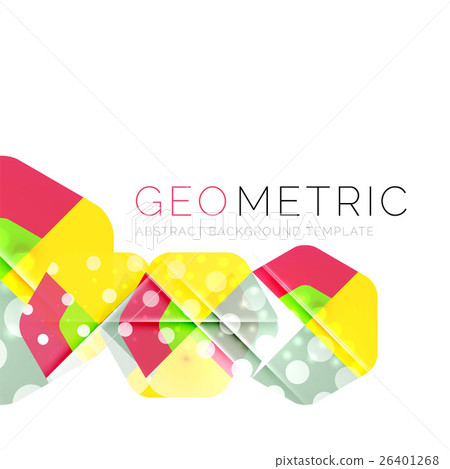 Geometrical minimal abstract background with light Geometrical minimal abstract background with light 26401268
