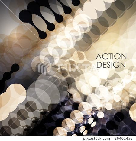 Abstract background with vector design elements 26401455