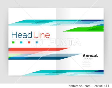 Set of business straight lines abstract Set of business straight lines abstract 26401611