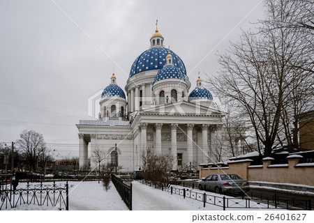 Holy trinity cathedral in Saint Petersburg Russia 26401627