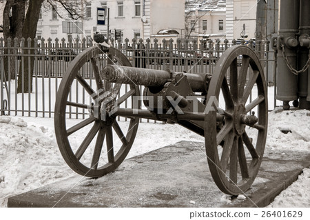 One of the ten old cannon imitations surrounding One of the ten old cannon imitations surrounding 26401629