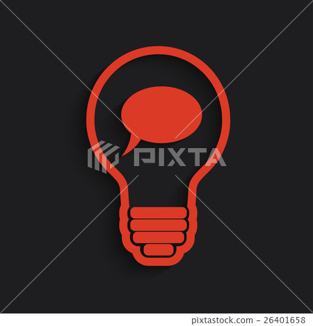 bulb with bubble 26401658