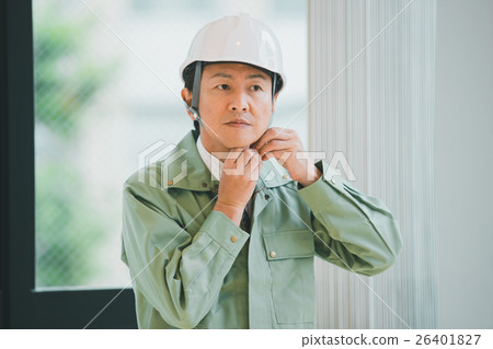 business man, building contractors, the building trade 26401827