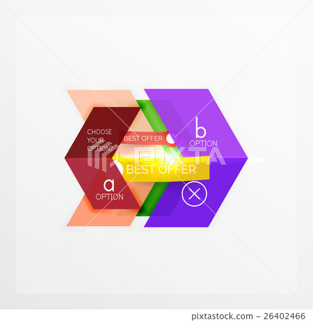 Banners, business backgrounds and presentations 26402466