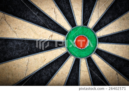 close up of darts board 26402571