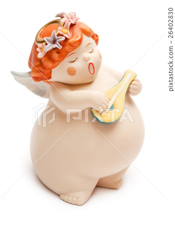 Angel with lute 26402830