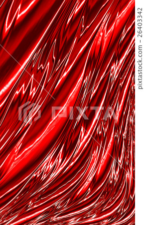 Abstract waves and folds - digitally generated 26403342