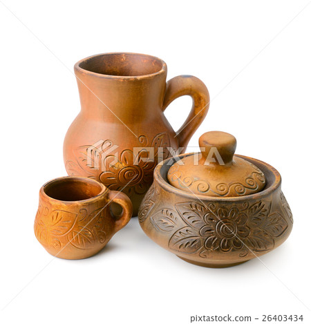 Jug, pot and cup Jug, pot and cup 26403434