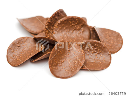 Chocolate nut chips Chocolate nut chips 26403759
