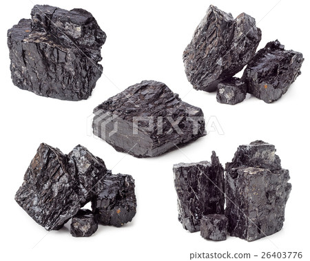 Coal isolated 26403776