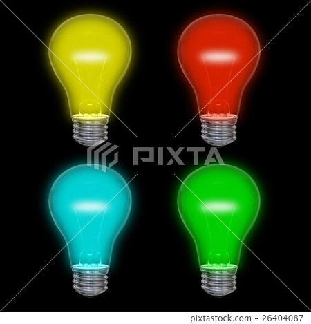 Colored lightbulbs Colored lightbulbs 26404087
