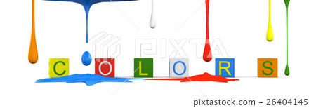 Dripping colors Dripping colors 26404145