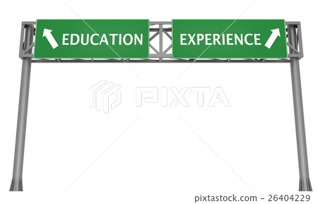 Education vs Experience 26404229