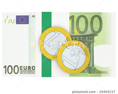 Euro currency 26404237